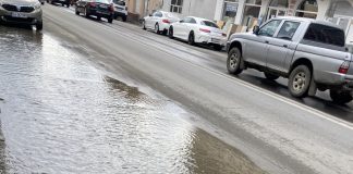 Avarie majoră la conducta de apă, la Târgu Jiu