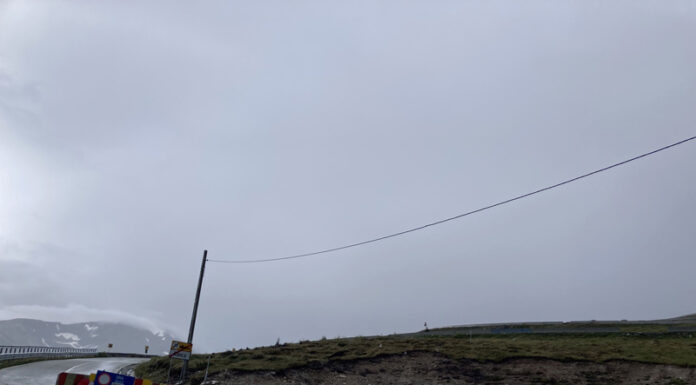 Se reia circulația pe Transalpina! Cu restricții!