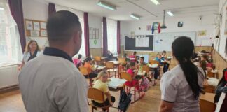 Rovinari: A demarat programul „Masă sănătoasă” pentru elevi!