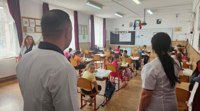 Rovinari: A demarat programul „Masă sănătoasă” pentru elevi!