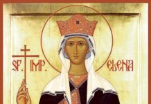 Sărbătoarea creştină: «Sfinţii Mari Împăraţi şi întocmai cu Apostolii Constantin cel Mare şi mama sa, Elena» (II) – Curând după aceea, Împărăteasa Elena, obţinând mână liberă în a înfrumuseţa oraşul lui Hristos, a pornit spre Ierusalim, iar, gloria ei va fi ispăşirea lui!