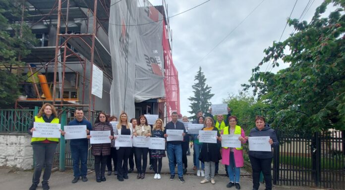 Protest spontan la APM Gorj!