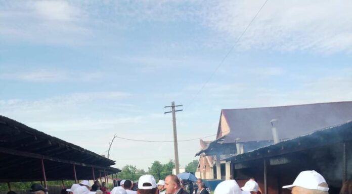 Echipa umaniștilor din Gorj, campanie în tot județul