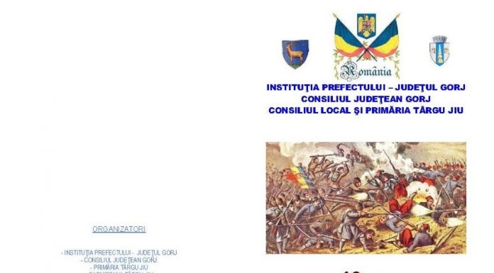Ziua Independenţei Naţionale a României, sărbătorită la Târgu Jiu