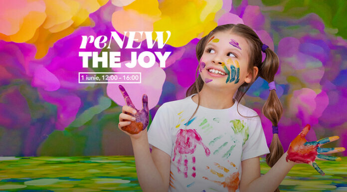 Distracție de Ziua Copilului, la mall-ul din Târgu Jiu