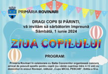 Surprize pentru micuții din Rovinari, de Ziua Copilului