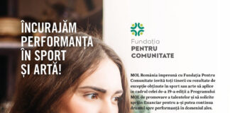 Înscrieri pentru cea de-a 19-a ediție a Programului MOL de promovare a talentelor
