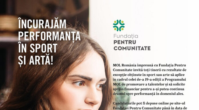 Înscrieri pentru cea de-a 19-a ediție a Programului MOL de promovare a talentelor
