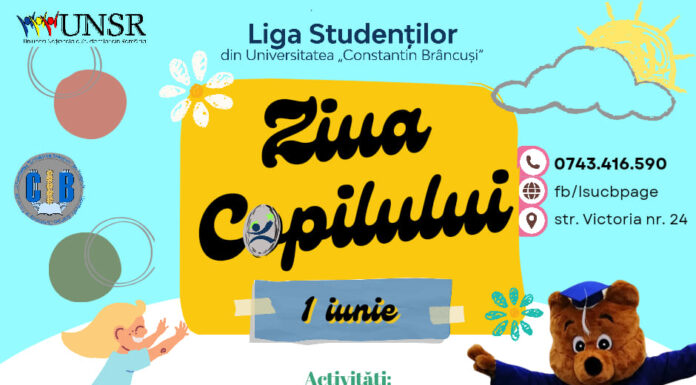 Studenții de la UCB, program special de Ziua Copilului
