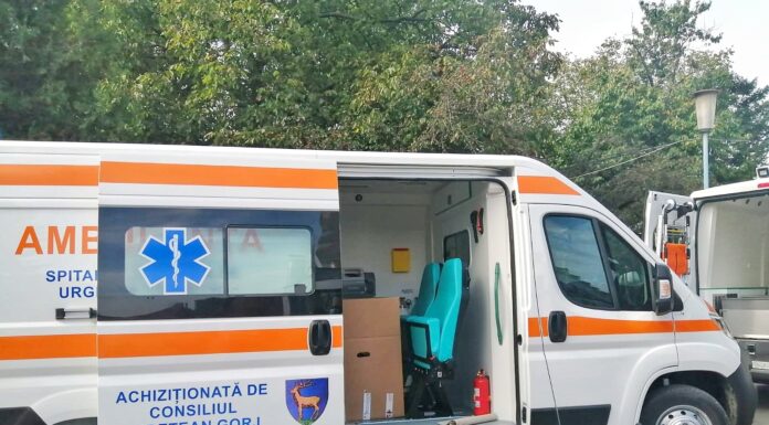 Post vacant la Ambulanța Gorj