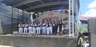 Ansamblul Cheile Oltețului din Polovragi a evoluat la Festivalul ”Rapsodia păstorească”