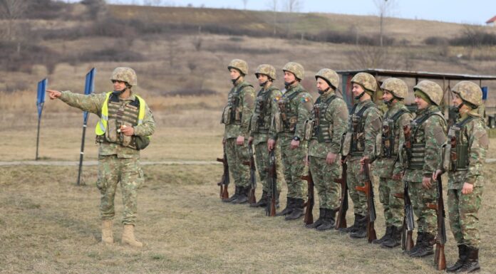 Armata recrutează rezerviști voluntari. Posturile disponibile în Gorj