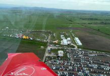 Copiii, așteptați la aerodrom de 1 Iunie!