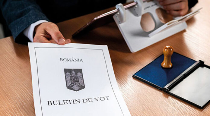 Ordinea pe buletinele de vot pentru Primăria Târgu Jiu