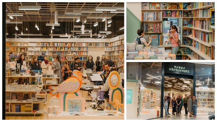 Un sfert de veac de comunitate – Cărturești în orașul tău