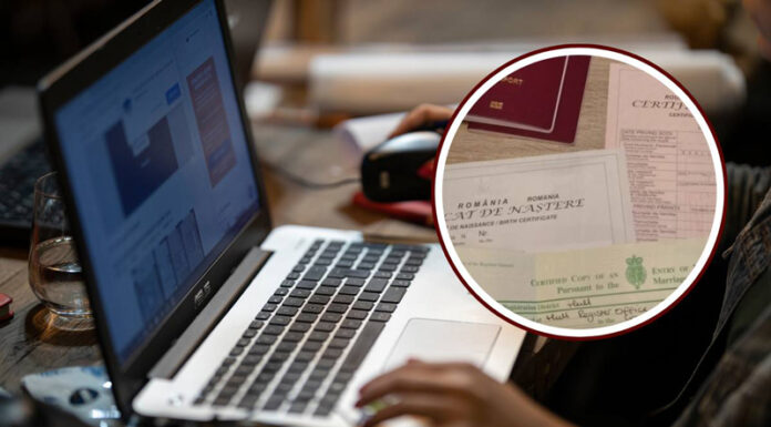 Certificatele de naștere și cele de deces se pot solicita în format digital, la Turcinești