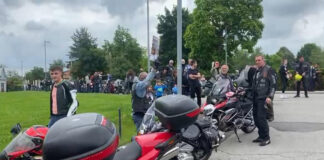 Paradă moto cu sute de motocicliști la Târgu Jiu!