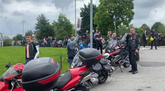 Paradă moto cu sute de motocicliști la Târgu Jiu!