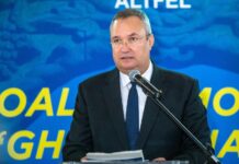 Președintele PNL, Nicolae Ciucă, la Târgu Jiu