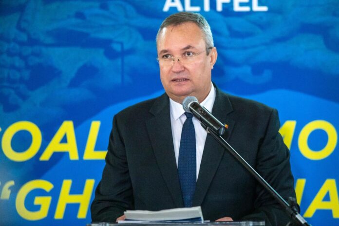 Președintele PNL, Nicolae Ciucă, la Târgu Jiu