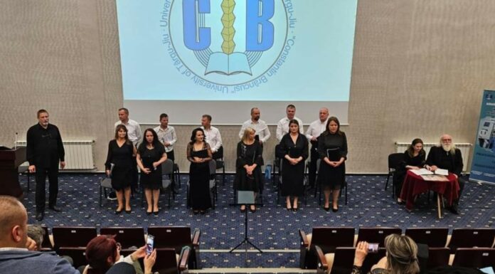 Concert de muzică sacră, la Universitatea “Constantin Brâncuși”