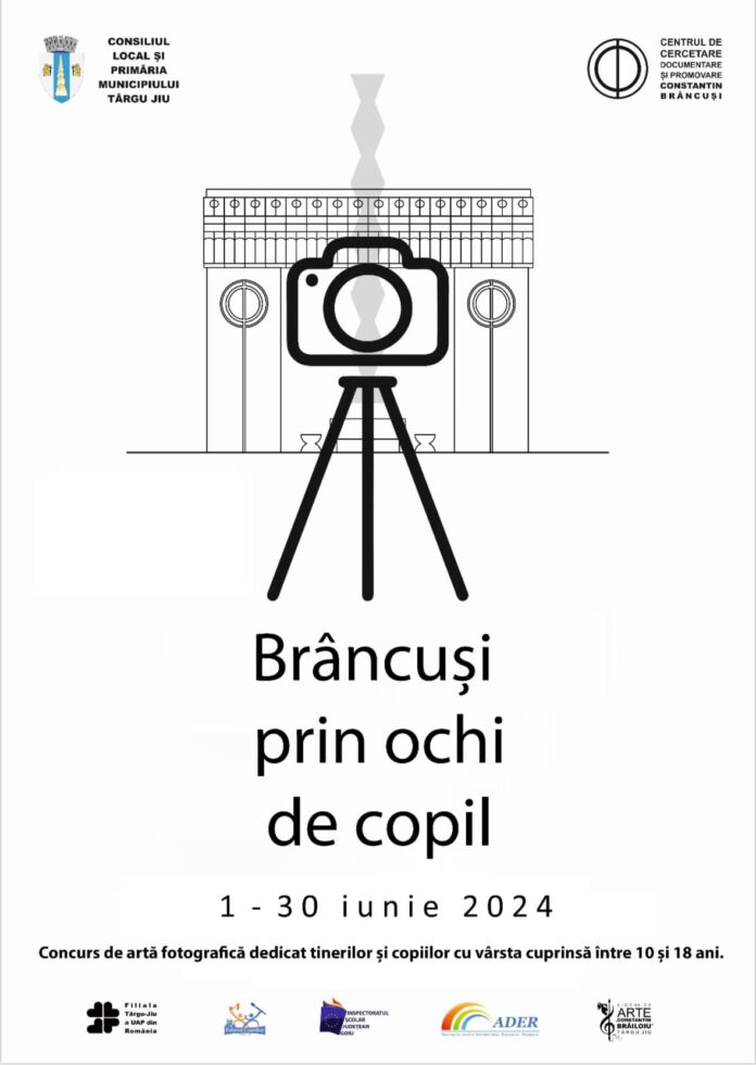 Concurs cu premii, lansat de Centrul ”Brâncuși”, de Ziua Copilului
