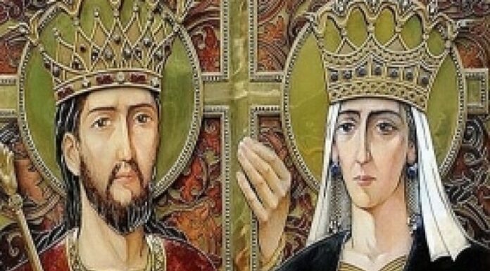 Sfinții Constantin și Elena, primii împărați creștini