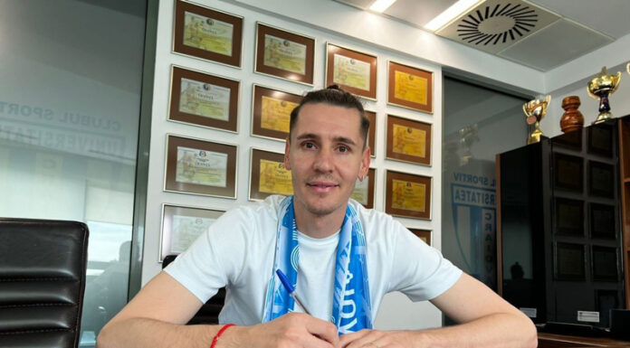 Silviu Lung Jr., doi ani în Bănie: ,,Vreau să ne calificăm în grupele Conference League”