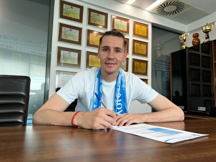 Silviu Lung Jr., doi ani în Bănie: ,,Vreau să ne calificăm în grupele Conference League”