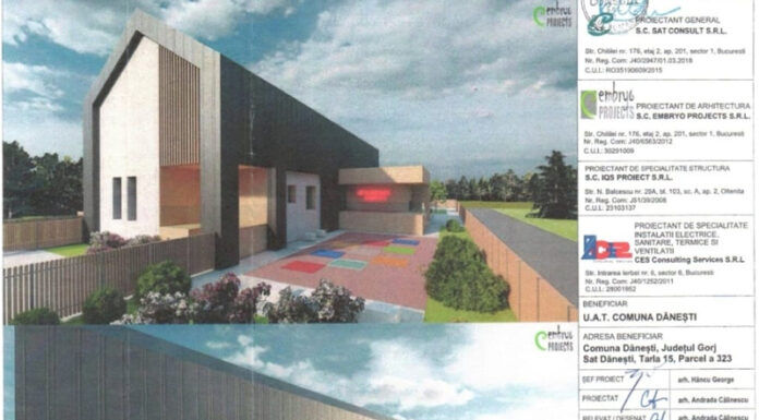 After-school la Dănești. Demersuri pentru procedura de licitație