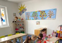 Daruri pentru pacienți și cadre medicale de la preșcolarii Grădiniței „Samariteanul” din Târgu Jiu