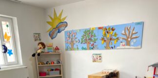 Daruri pentru pacienți și cadre medicale de la preșcolarii Grădiniței „Samariteanul” din Târgu Jiu