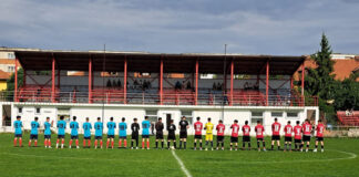 Universitatea Cluj, antrenament la Bumbești Jiu
