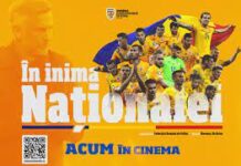 Filmul „În inima Naționalei”, în cinematografe