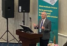 Președintele Colegiului Medicilor din România, prof. dr. Daniel Coriu, la Târgu Jiu