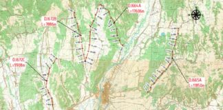 Drumuri județene reabilitate cu peste 200 milioane de lei