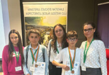 Elev al Liceului Bâlteni, medaliat cu bronz la Olimpiada Satelor