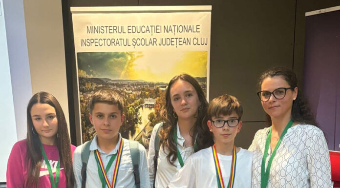 Elev al Liceului Bâlteni, medaliat cu bronz la Olimpiada Satelor