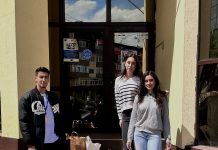 FOTO: Elevii de la CNET Târgu Jiu s-au alăturat campaniei Gorjeanul