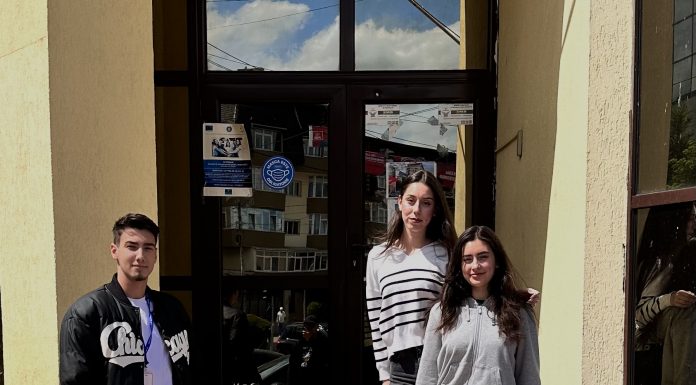 FOTO: Elevii de la CNET Târgu Jiu s-au alăturat campaniei Gorjeanul