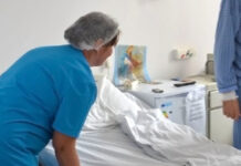 Post de îngrijitoare la spital