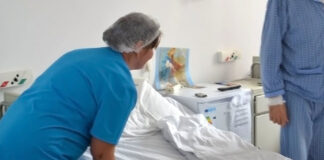 Post de îngrijitoare la spital