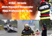 Târgu Jiu, azi: Încep activitățile dedicate Zilelor Prevenirii Dezastrelor