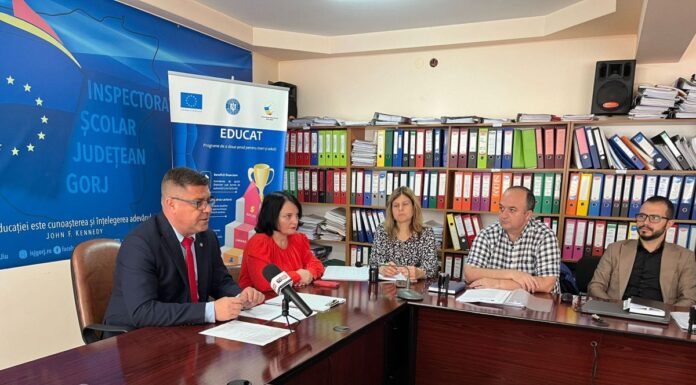 Școli din Gorj, în programul de combatere a abandonului școlar