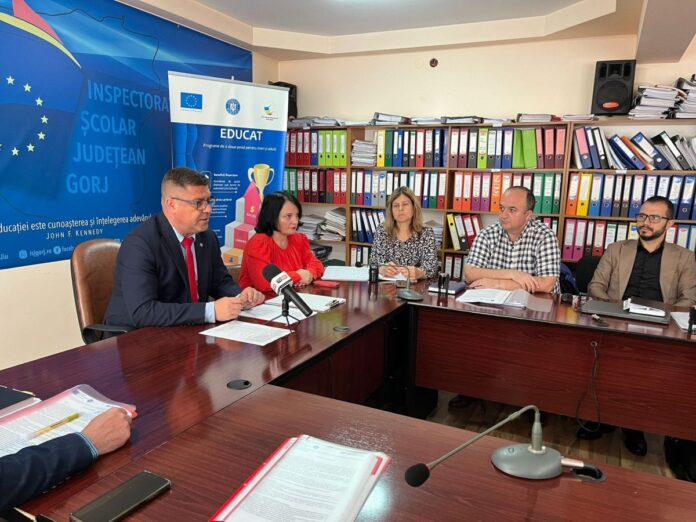 Școli din Gorj, în programul de combatere a abandonului școlar