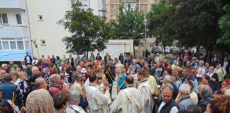Mitropolitul Olteniei a sfințit Biserica cu Hramul „Sf. Ier. Nifon” din Târgu Jiu