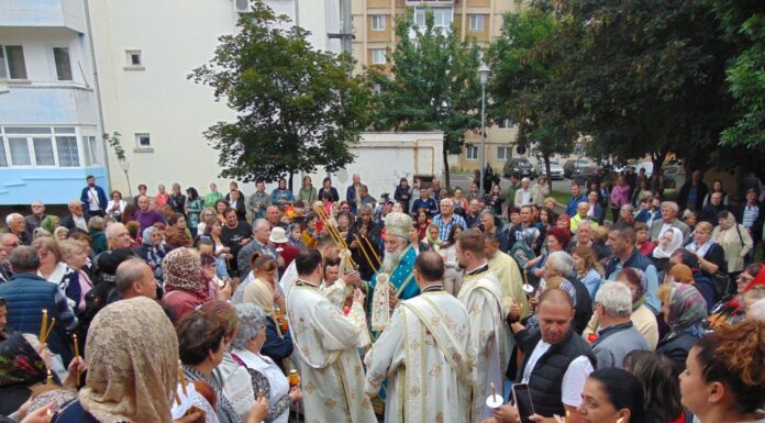 Mitropolitul Olteniei a sfințit Biserica cu Hramul „Sf. Ier. Nifon” din Târgu Jiu