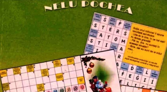 NELU POCHEA – ,,Dezlegare la… umor”