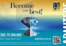 Comunicat de presă – Universitatea de Vest din Timișoara deschide platforma online de admitere pentru înscrierea candidaților