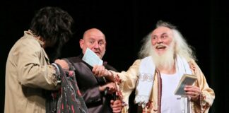 „Omul care a văzut moartea” – spectacol la Cinema „Sergiu Nicolaescu” Târgu Jiu